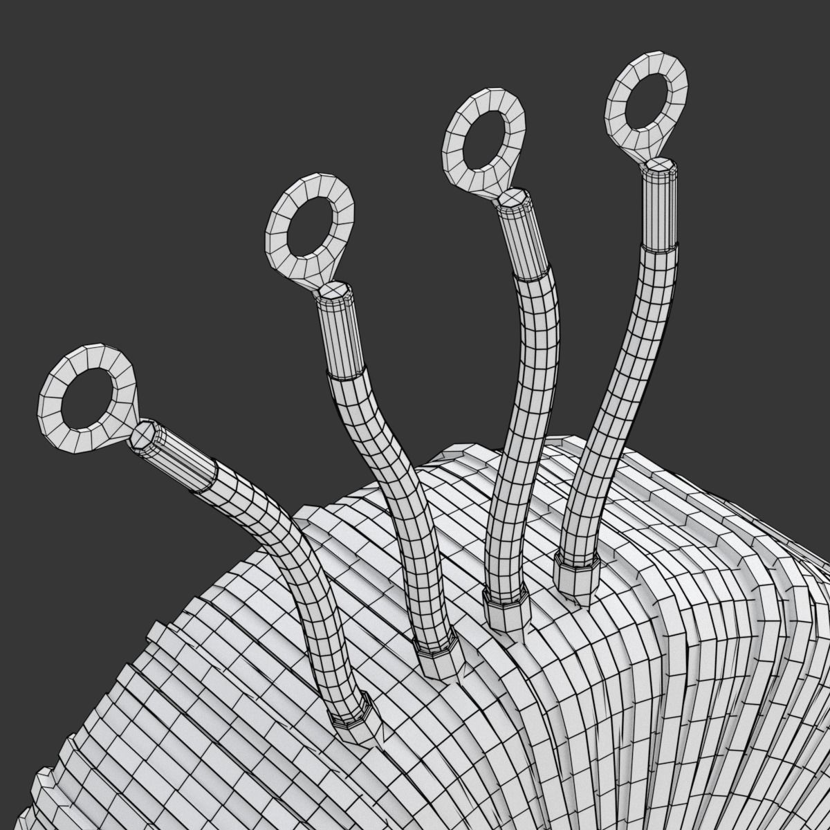 Toroidal Transformer 3D model_15