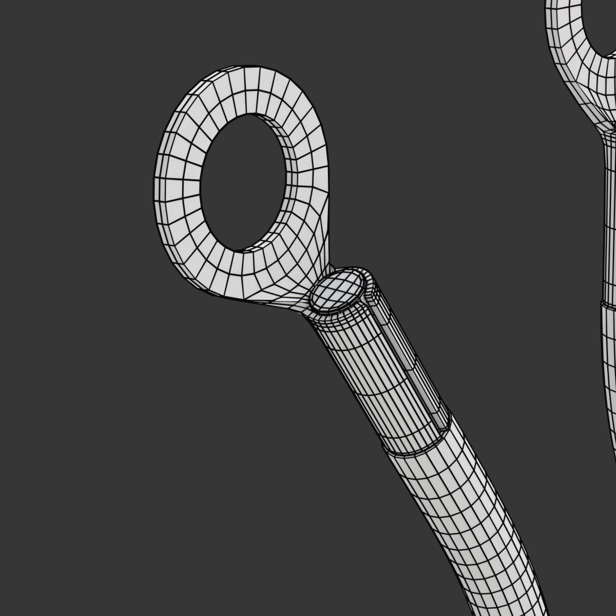 Toroidal Transformer 3D model_11