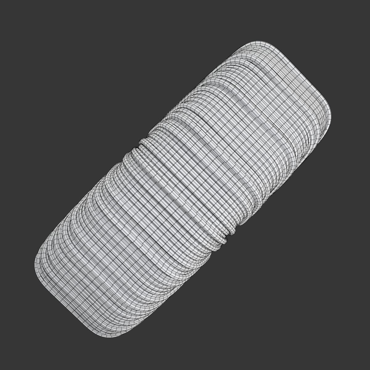 Toroidal Transformer 3D model_10