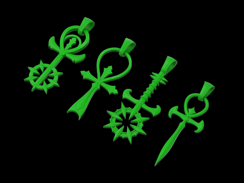 VTM pendant collections 3D print model_5