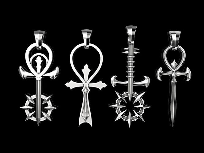 VTM pendant collections 3D print model