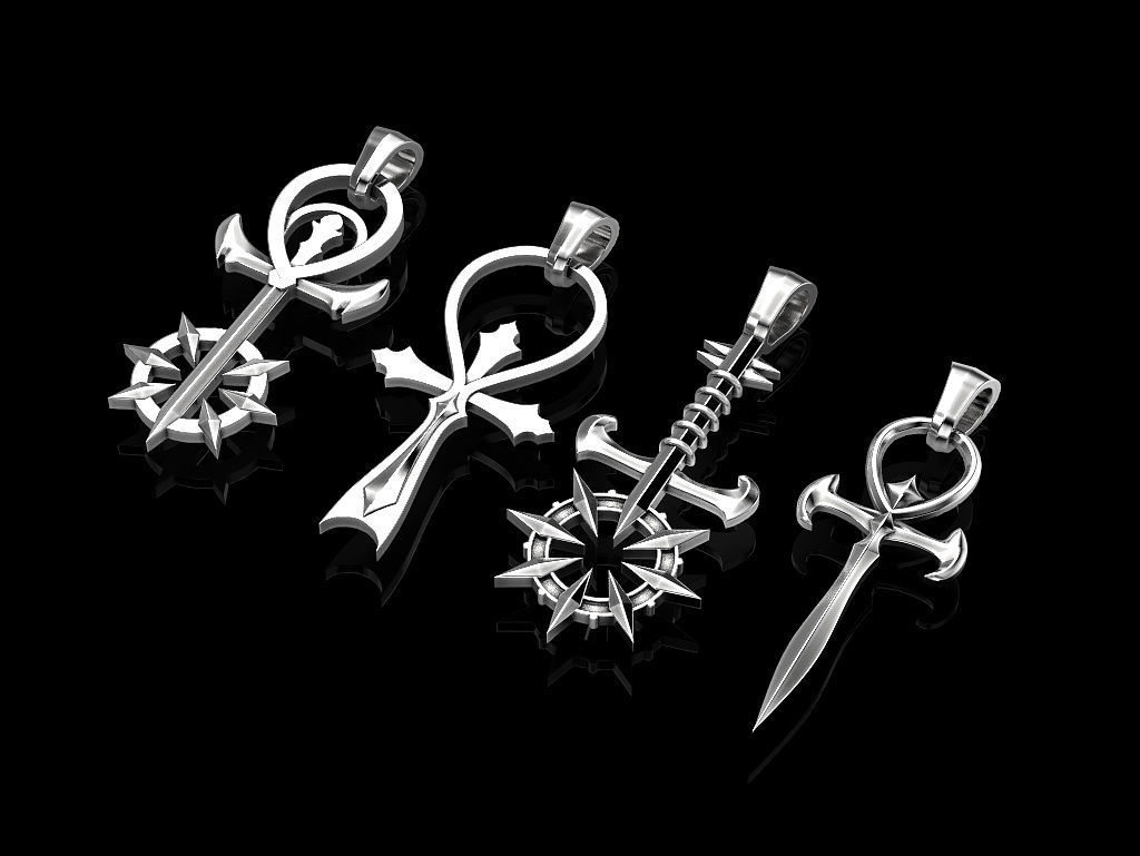 VTM pendant collections 3D print model_1