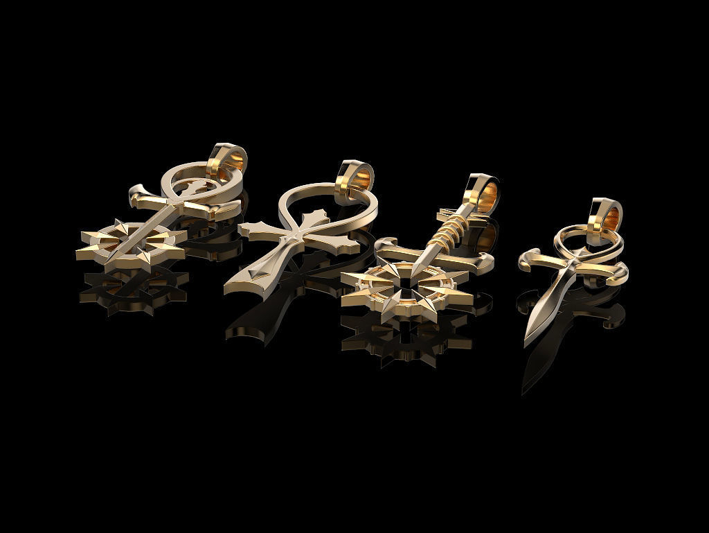 VTM pendant collections 3D print model_4