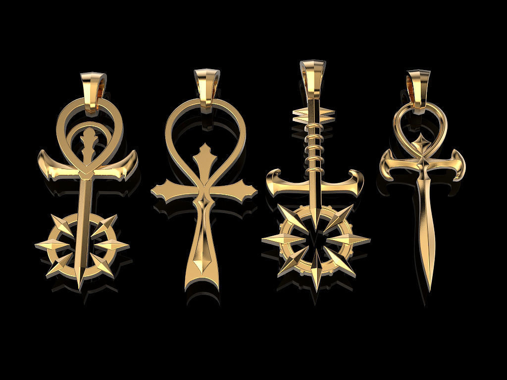 VTM pendant collections 3D print model_3