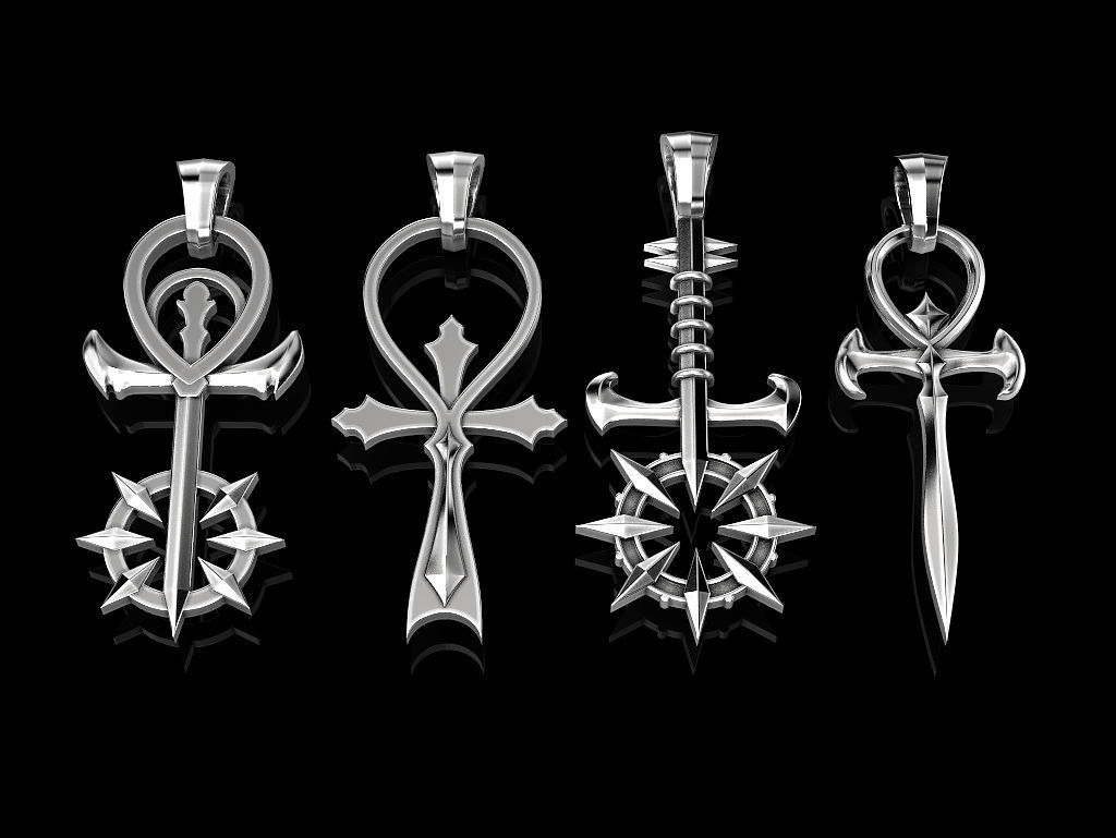 VTM pendant collections 3D print model_2