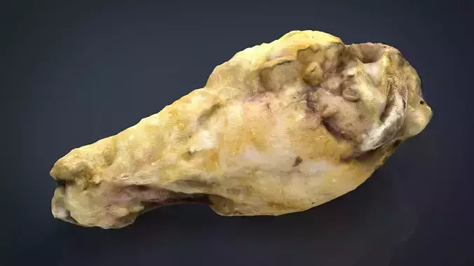 Chiken Wing 1 Low-poly 3D model