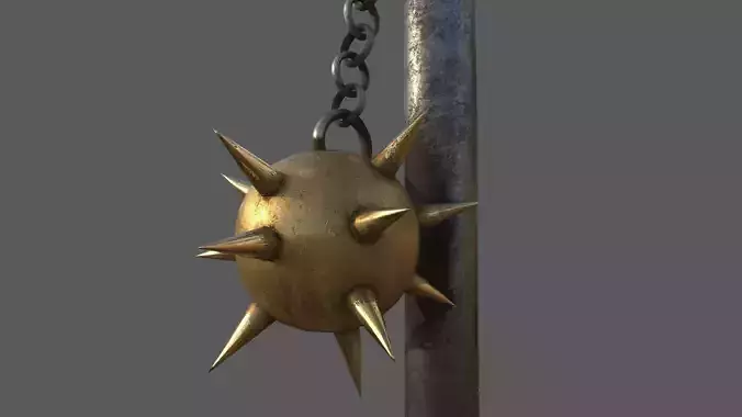 Flail sword with chain