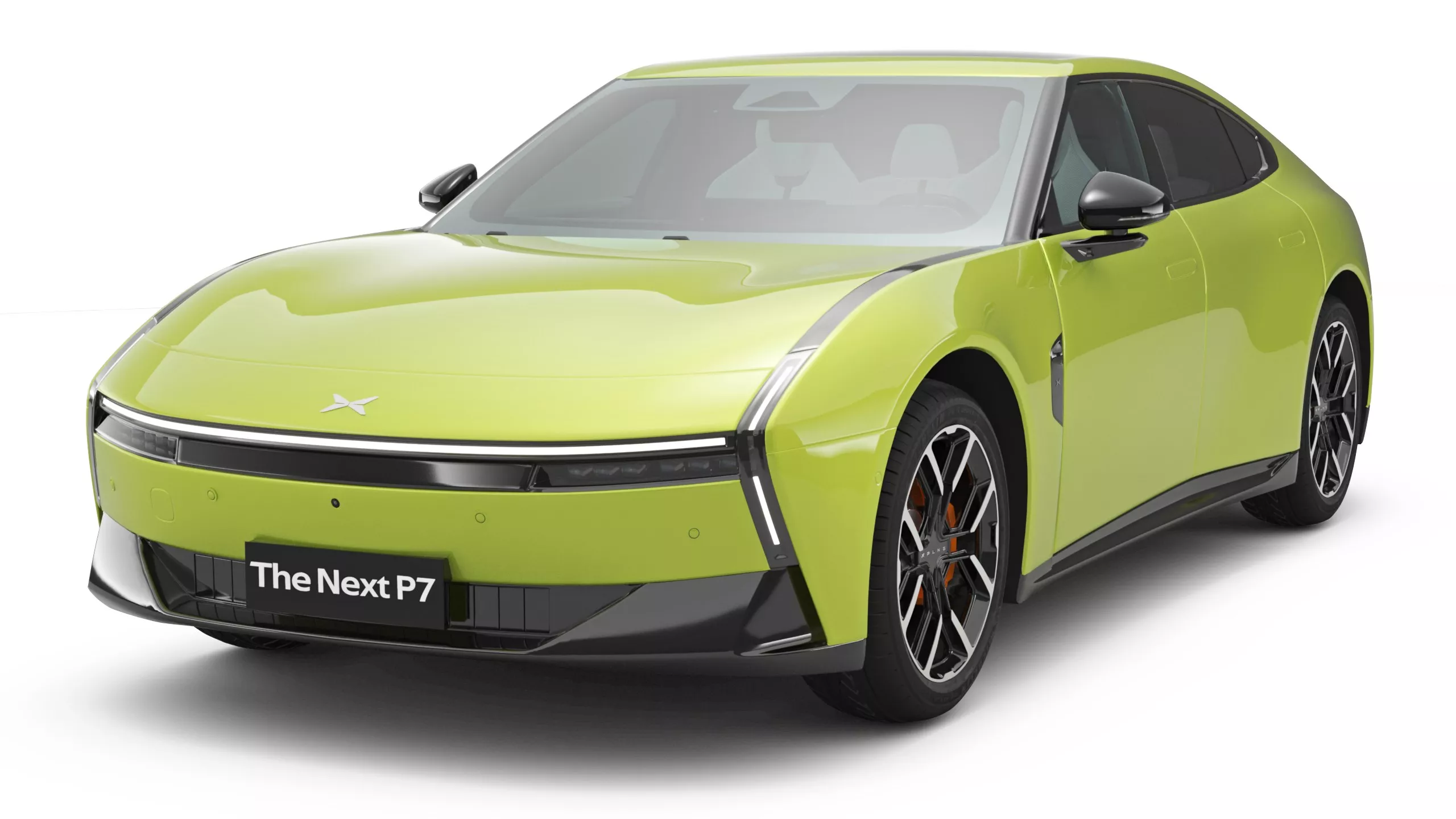 2026 Xpeng NEXT P7 With Interior 3D model