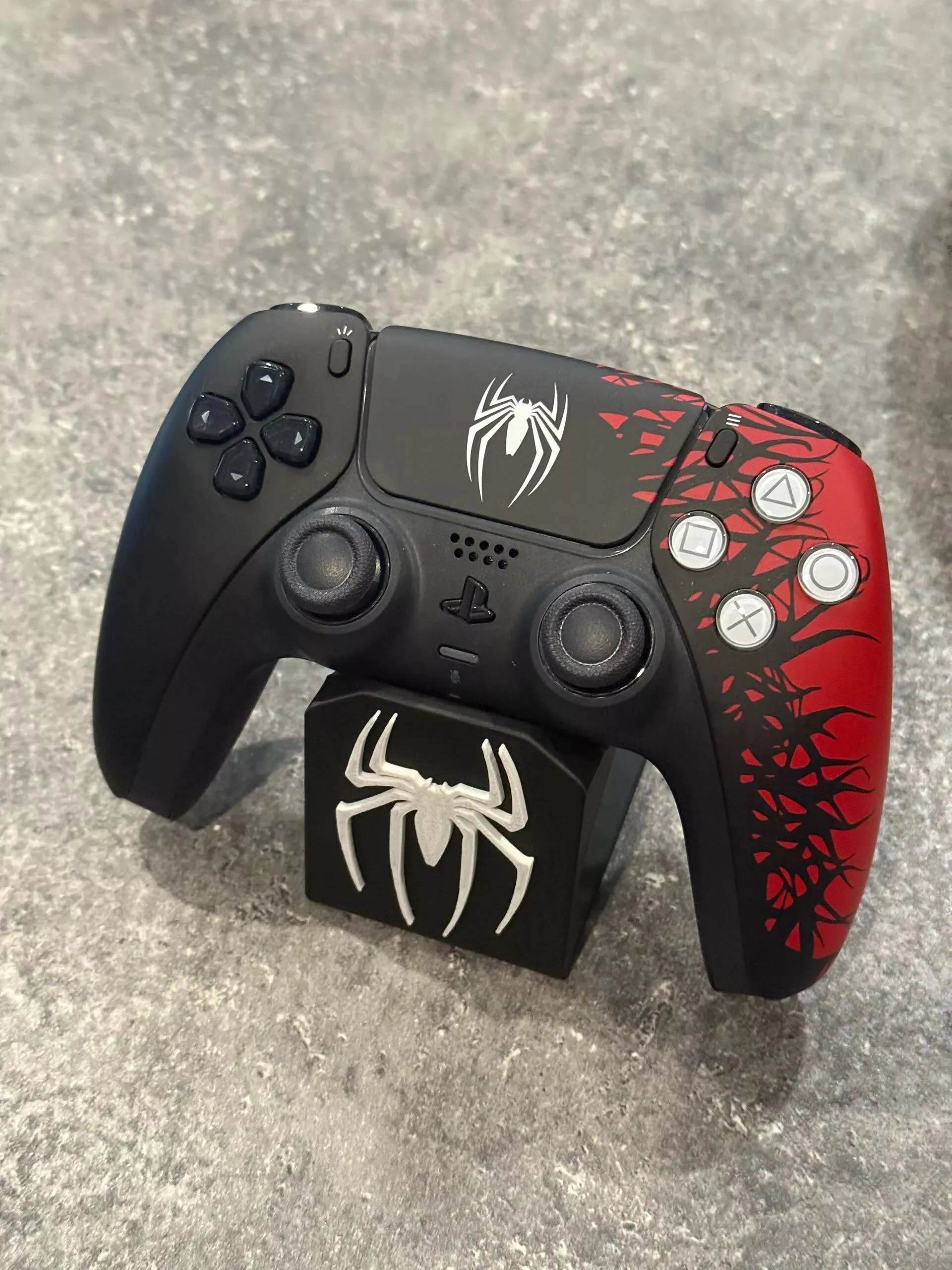 Spider Controller Stand 3D print model