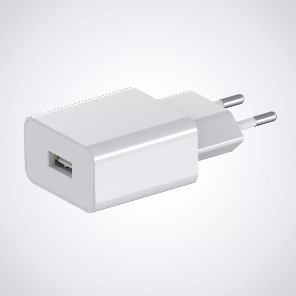 PHONE CHARGER 3D model_0