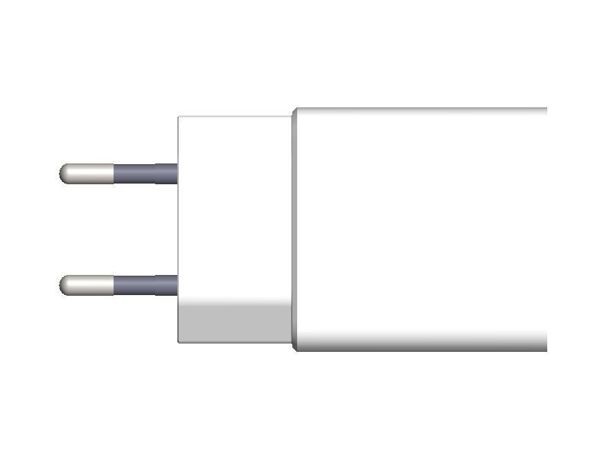 PHONE CHARGER 3D model_16