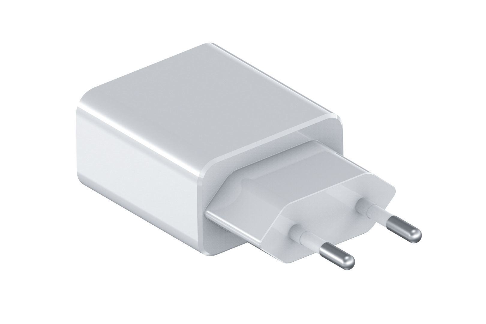 PHONE CHARGER 3D model_2