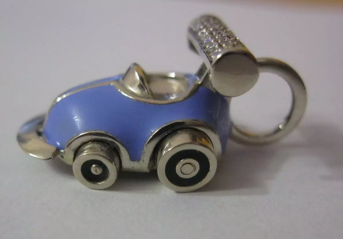 Baby-car pendant 3D print model