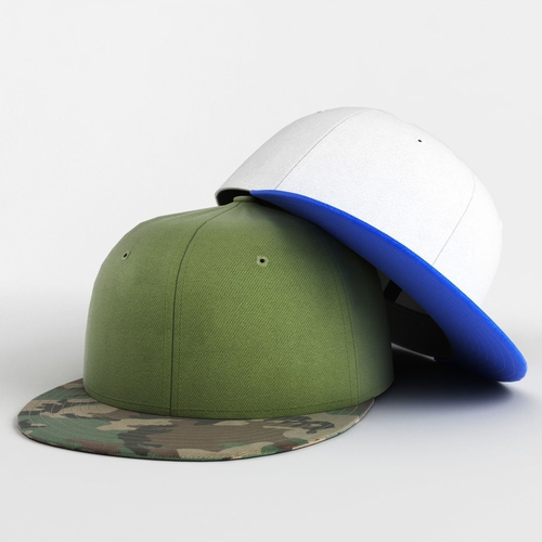 Baseball Cap 3D model