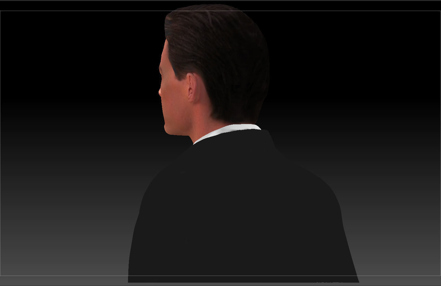 Dale Cooper Twin Peaks Kyle Maclachlan 3d model 3D model_17