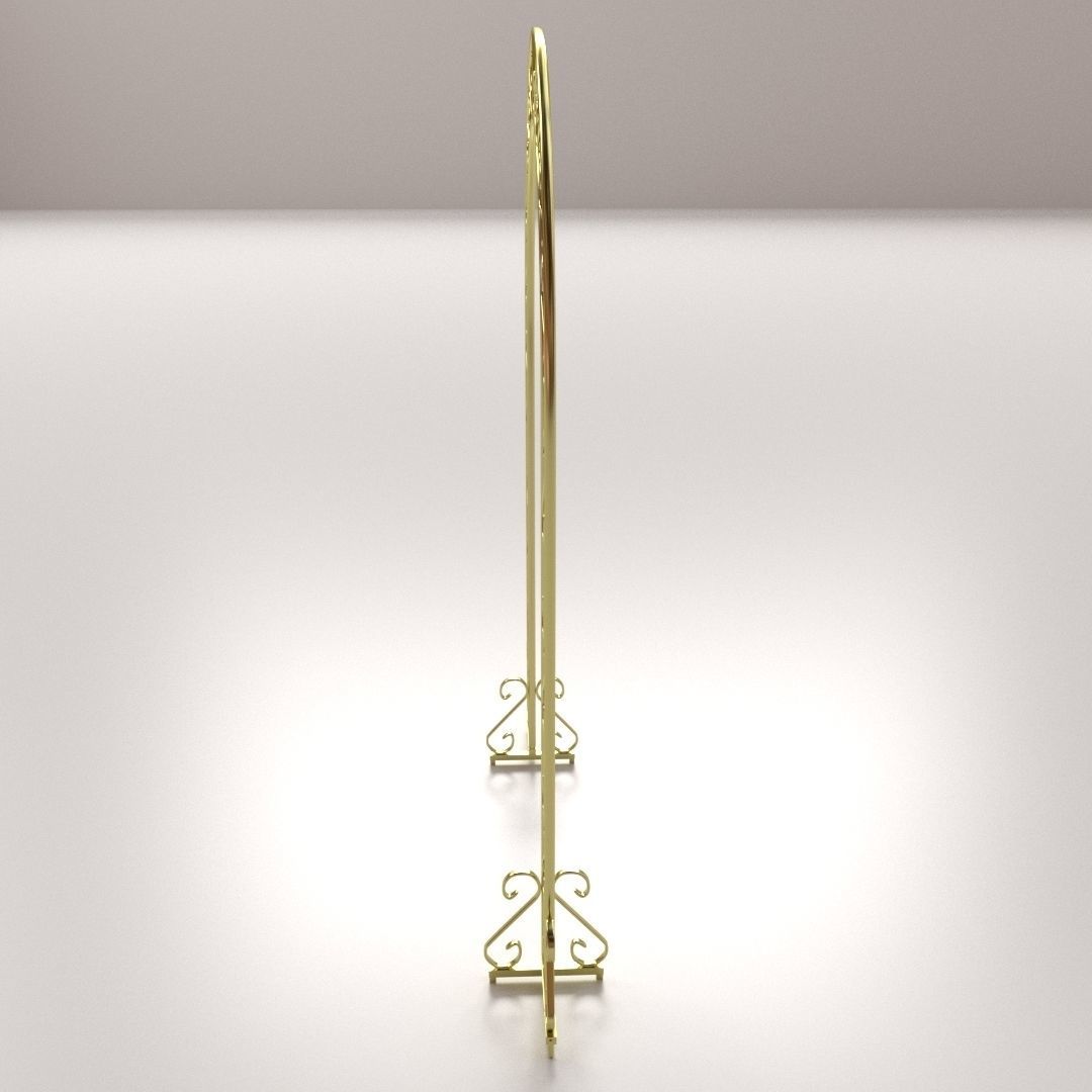 Wedding Arch 3D model_2