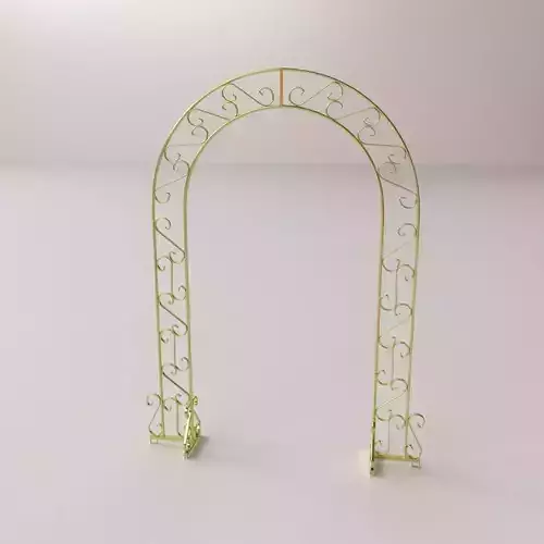 Wedding Arch 3D model
