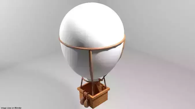 Hot Air Balloon - Classic