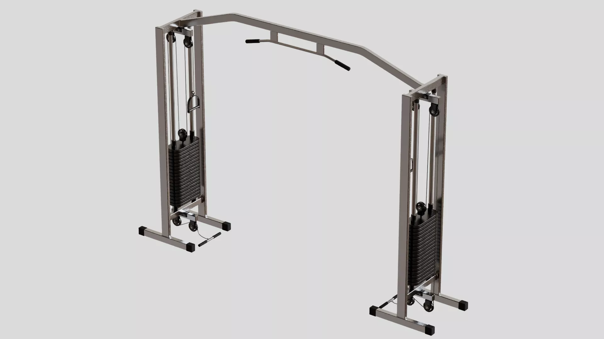 Crossover Machine 3D model