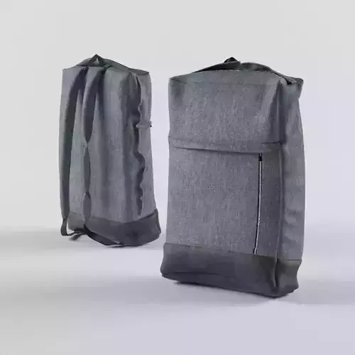 BackPack Prop Free 3D model
