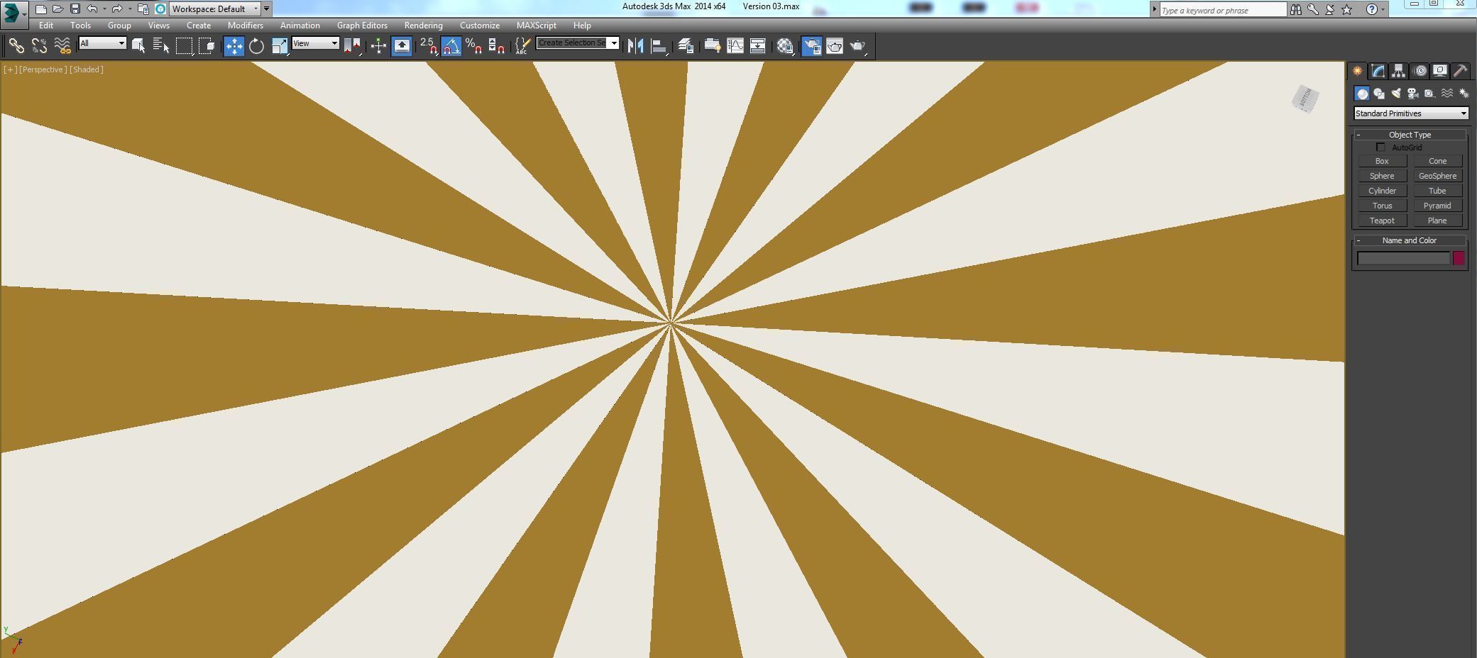 Carousel ceiling light 3D model_6
