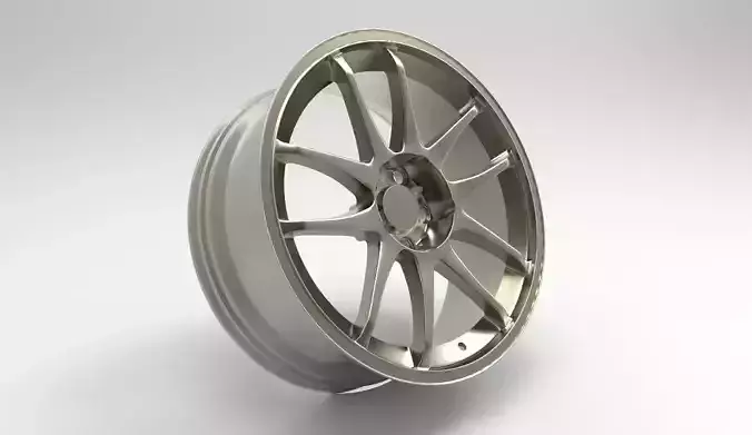 Sports Car Wheel Rim -TENZO DC5-