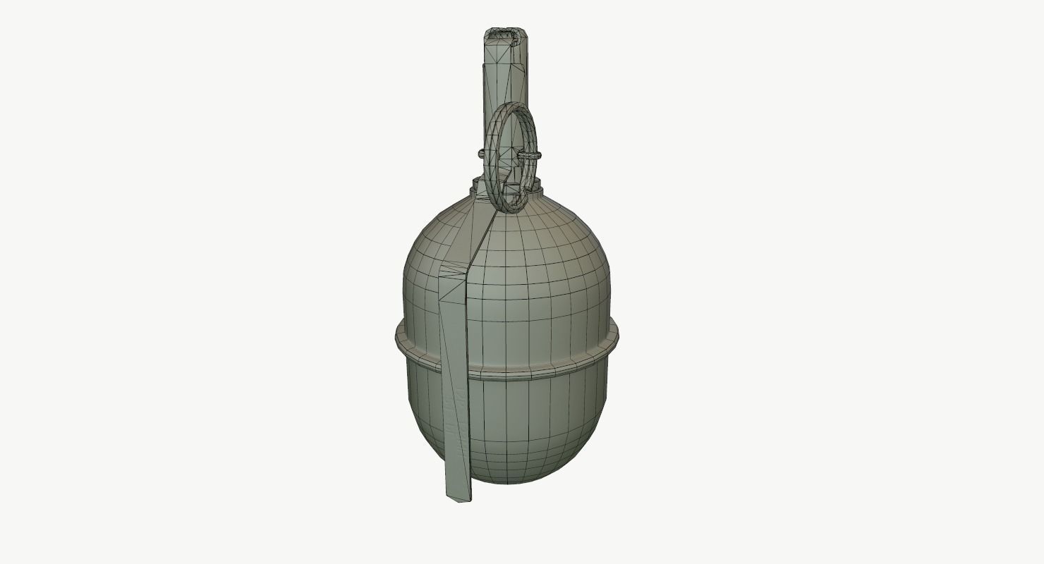 3D model Grenade RGD-5 VR / AR / low-poly | CGTrader