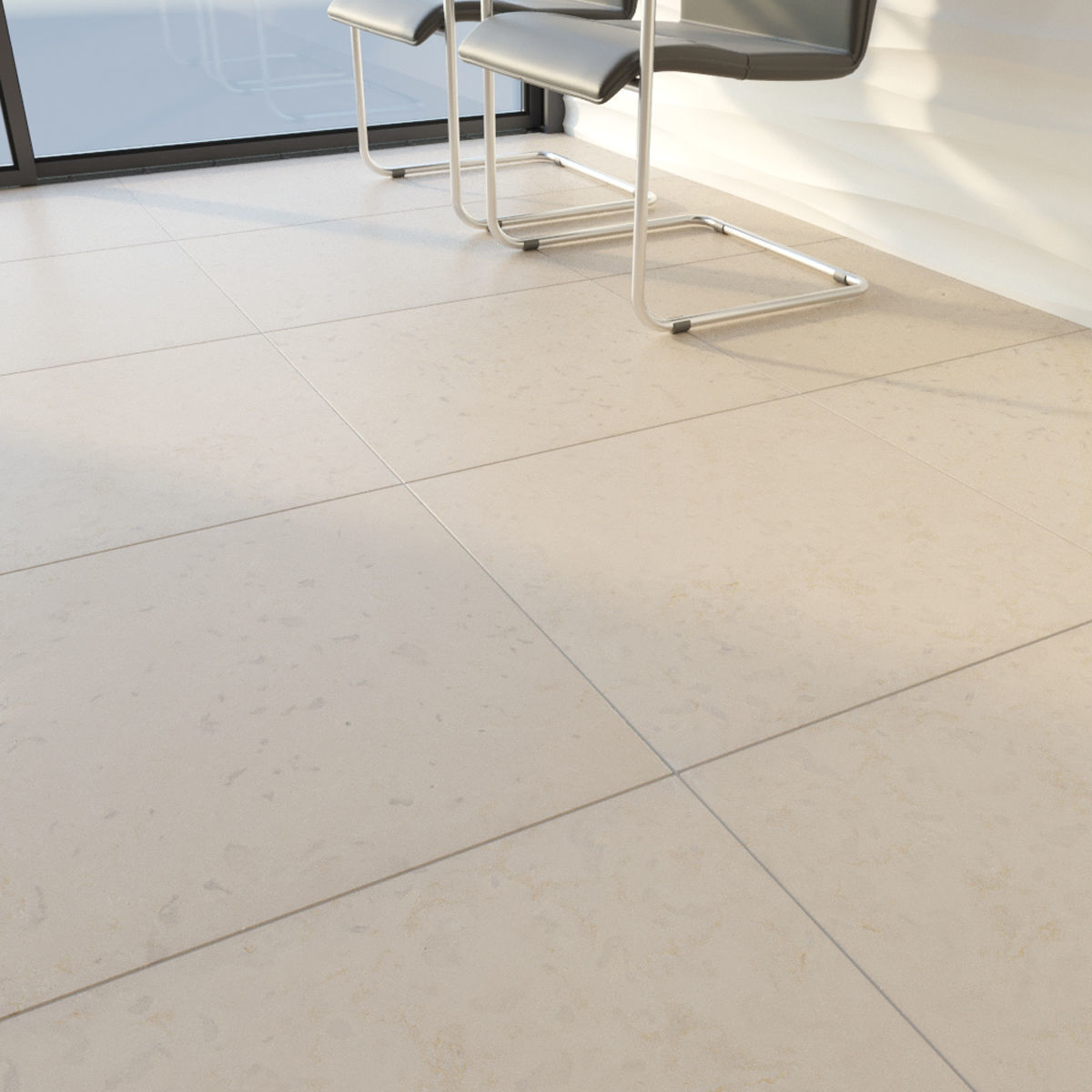 ABC Stone Set 3D model_4