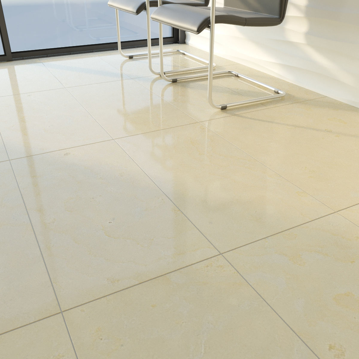 ABC Stone Set 3D model_11