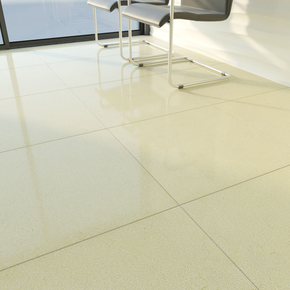 ABC Stone Set 3D model_13