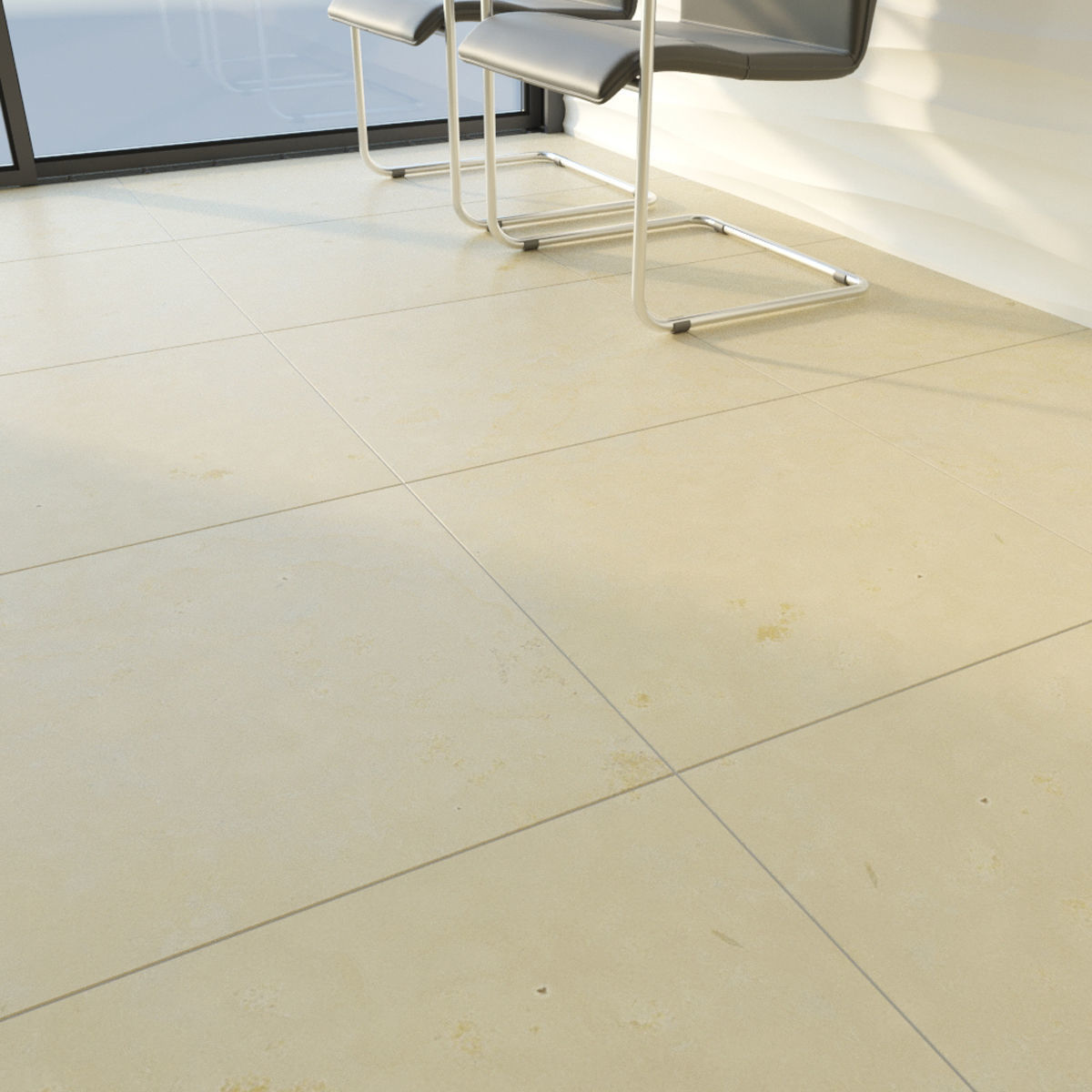 ABC Stone Set 3D model_8