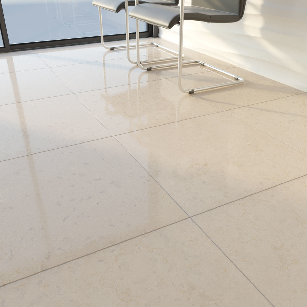 ABC Stone Set 3D model_5