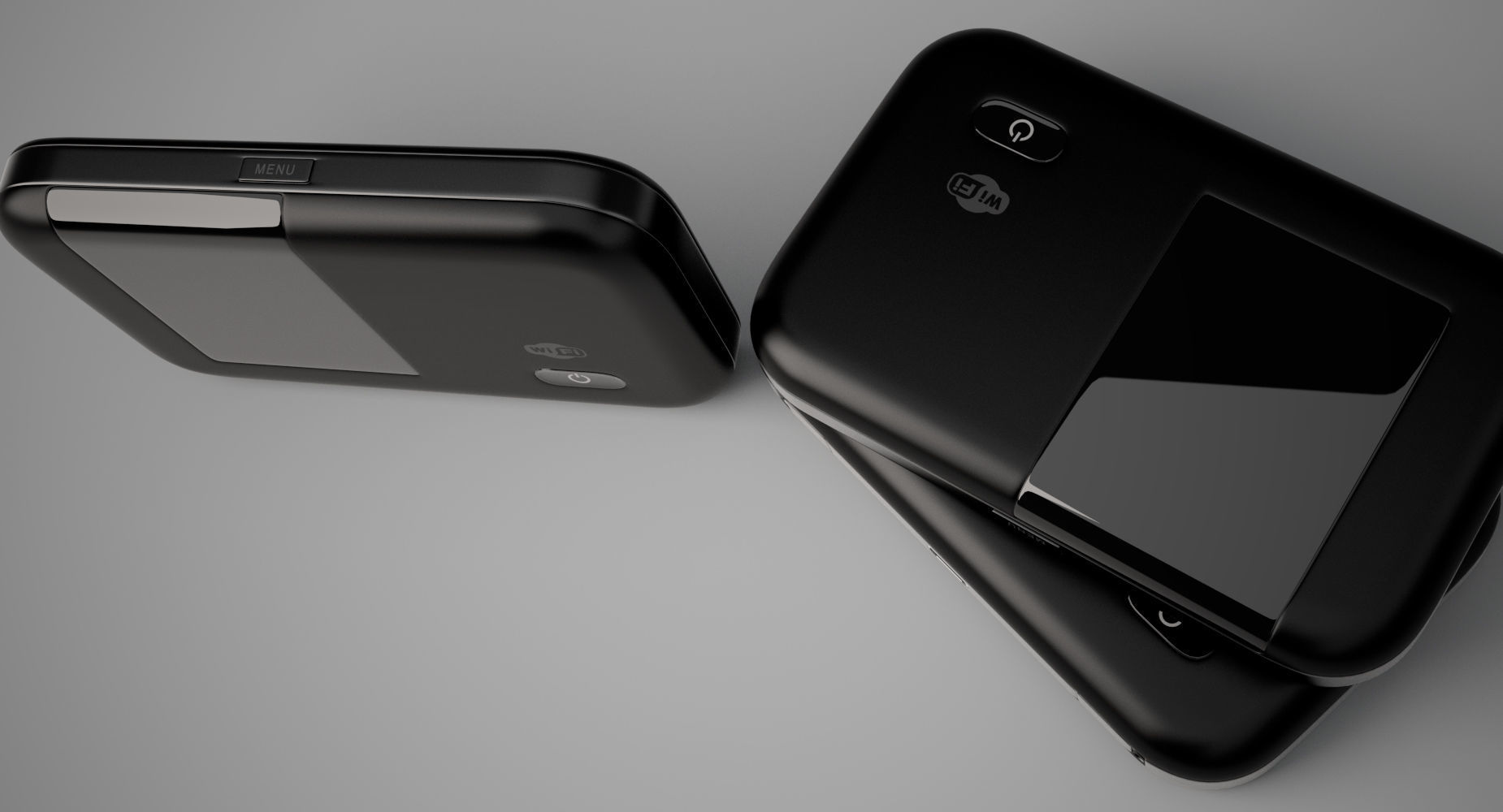 Modem wifi 3D model_7