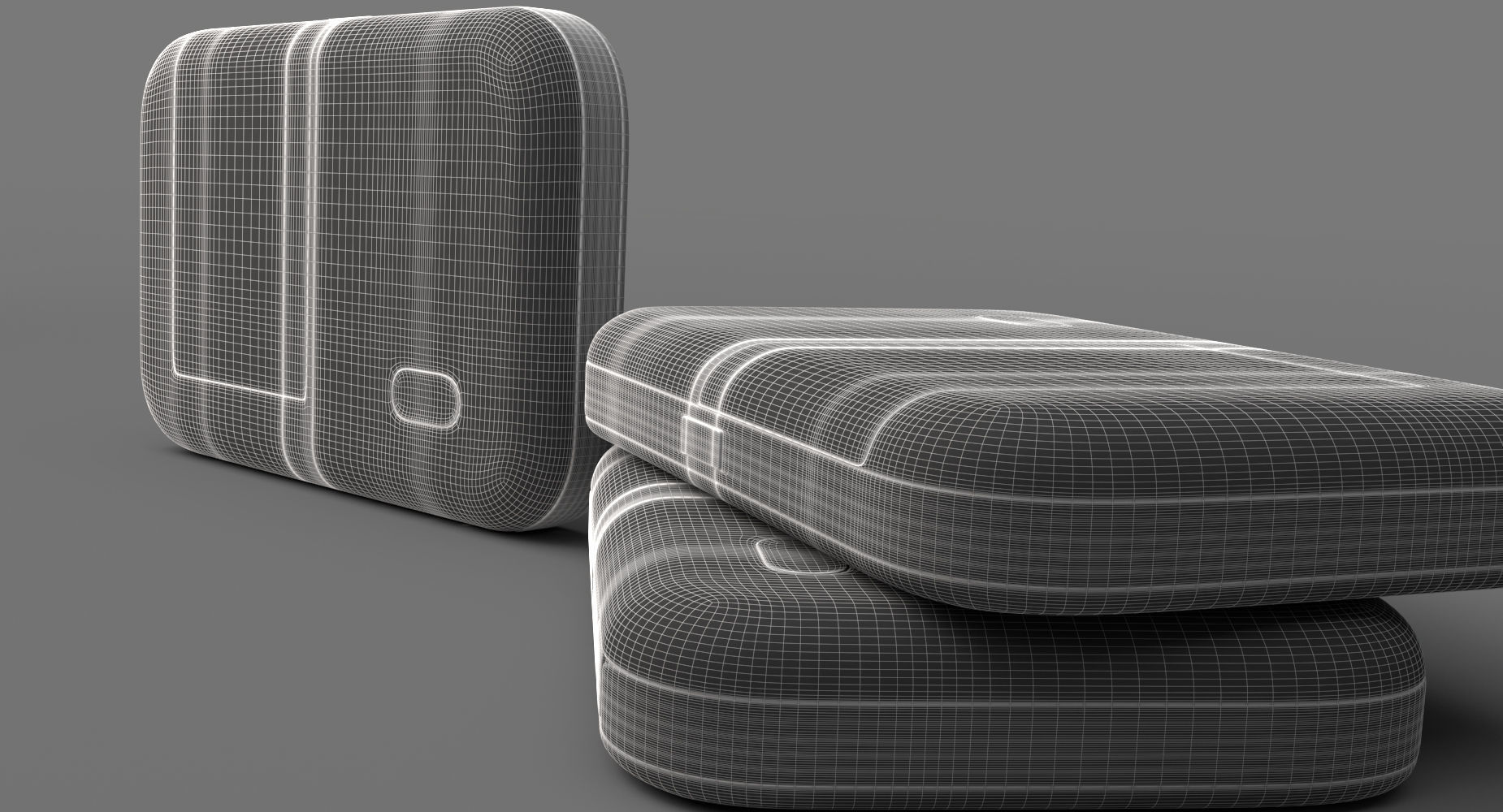 Modem wifi 3D model_6