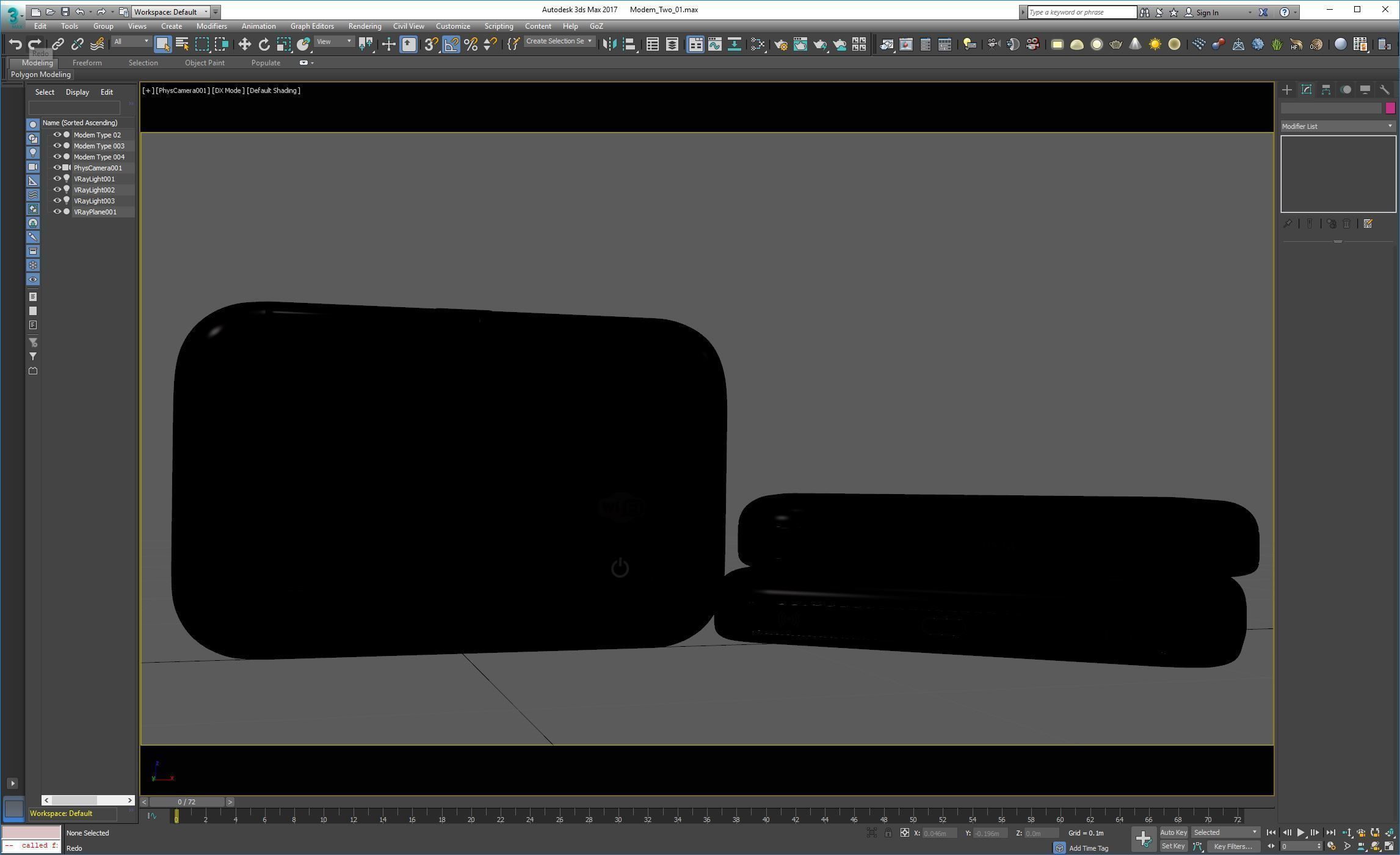 Modem wifi 3D model_10