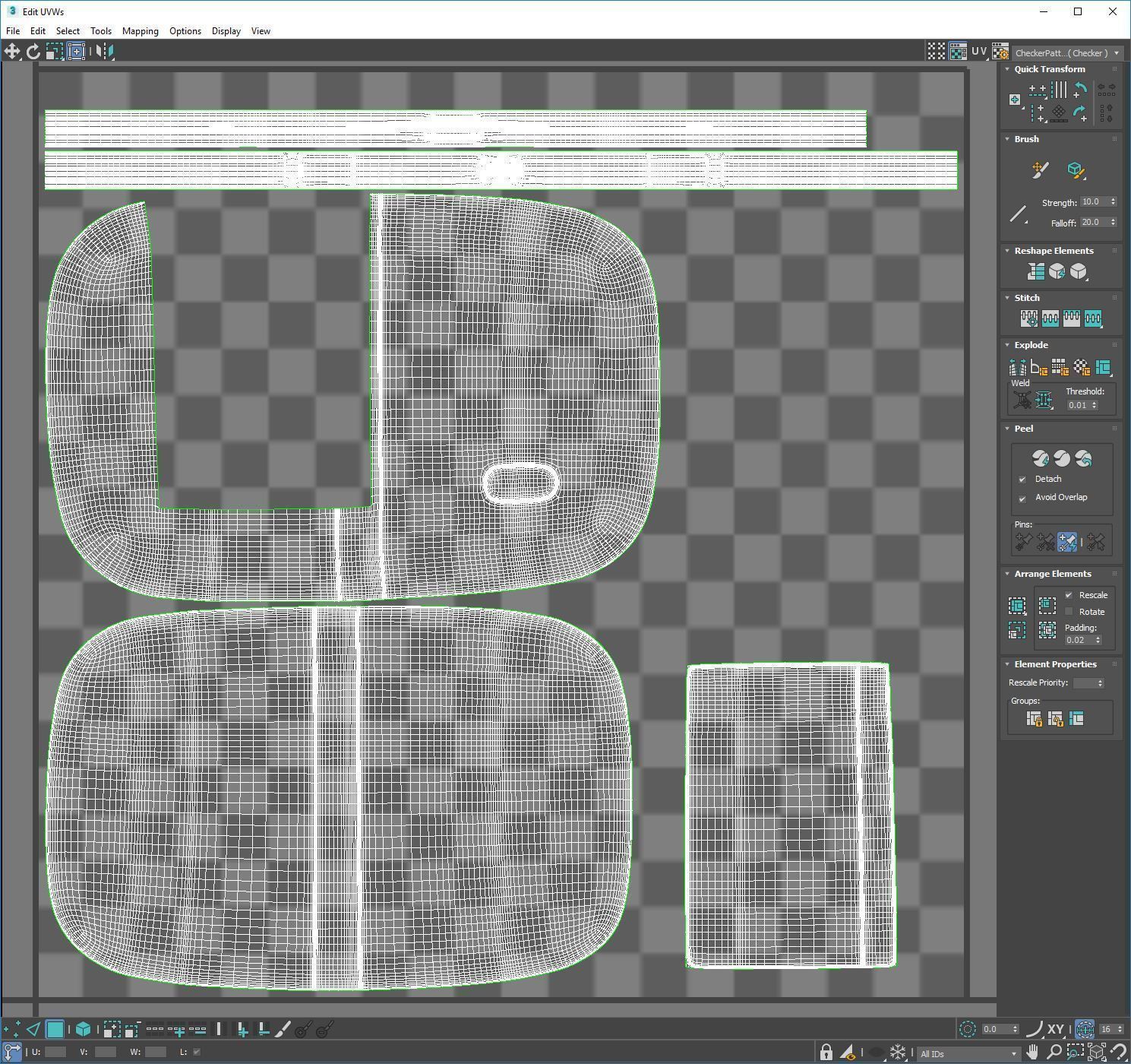 Modem wifi 3D model_12