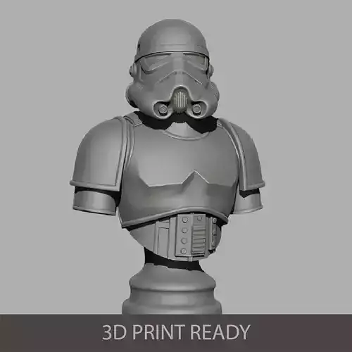Trooper star wars stormtrooper bust
