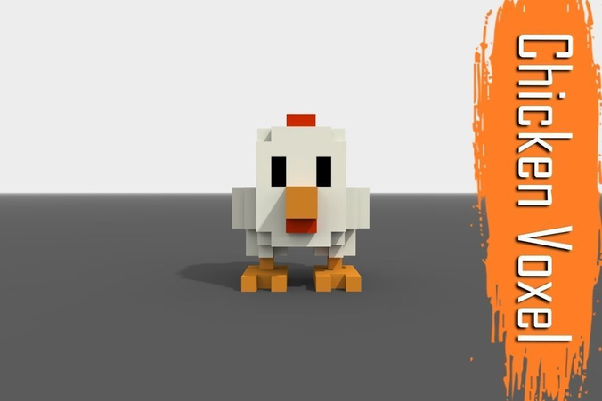 Voxel Chicken