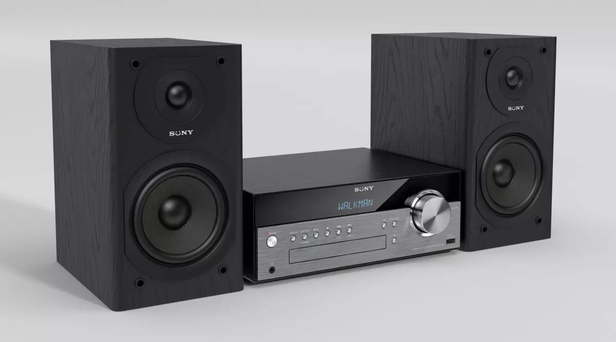 stereo 62 am144 3D model_0