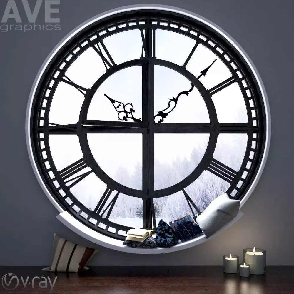 AVE Window Dreamer set 3D model