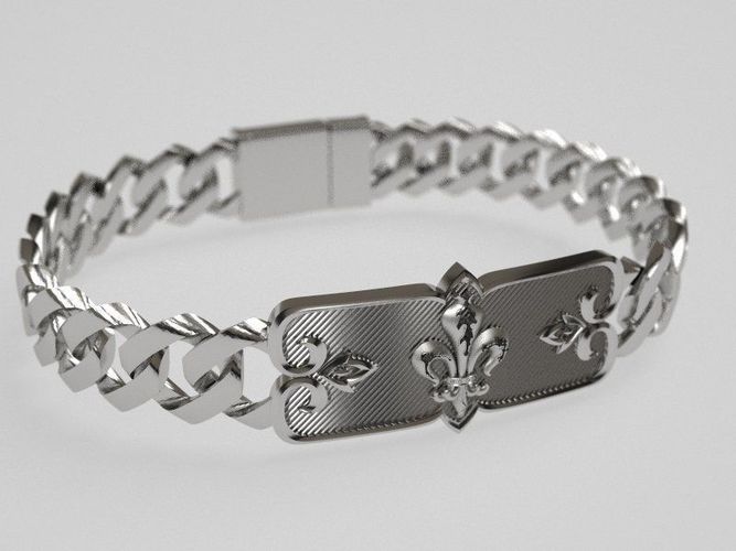 Soldiers arm Bracelet 3D print model