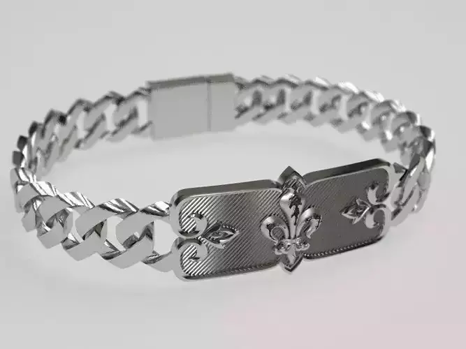 Soldiers arm Bracelet 3D print model