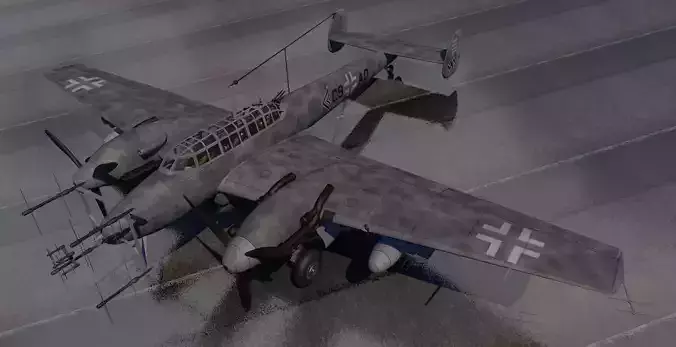 Messerschmitt Bf-110 G-4 Nachtjager