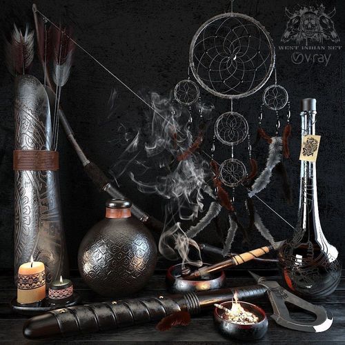 AVE West Indian set 3D model