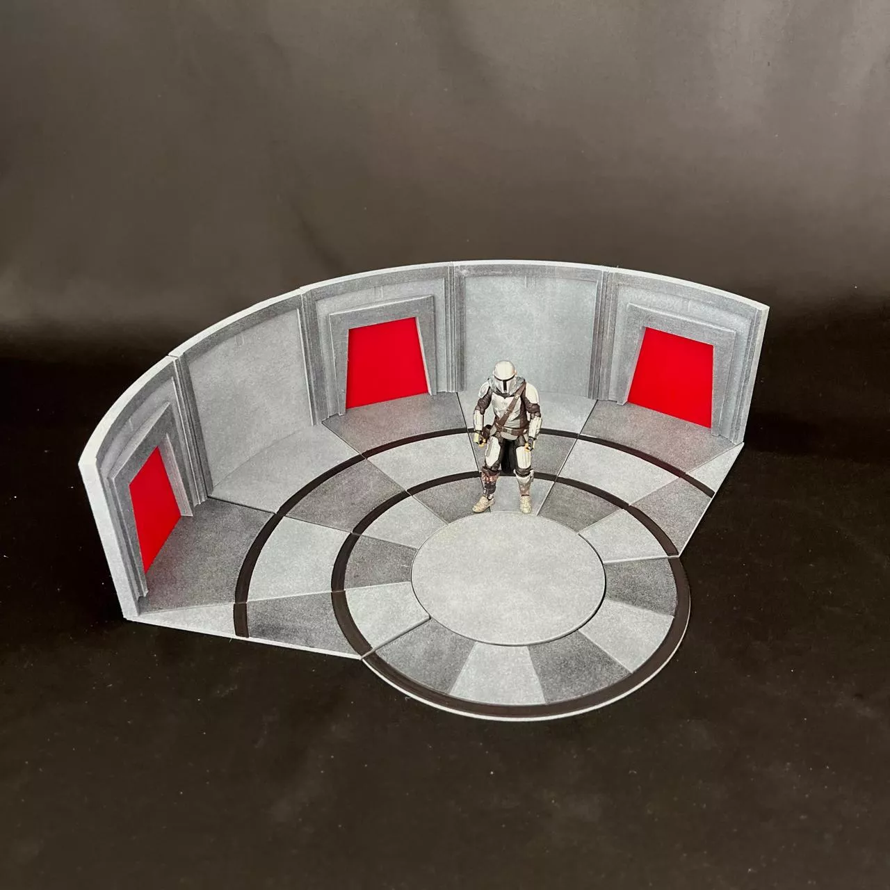 Custom Dejarik Arena Mini Diorama 3D print model