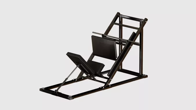 Leg Press Machine