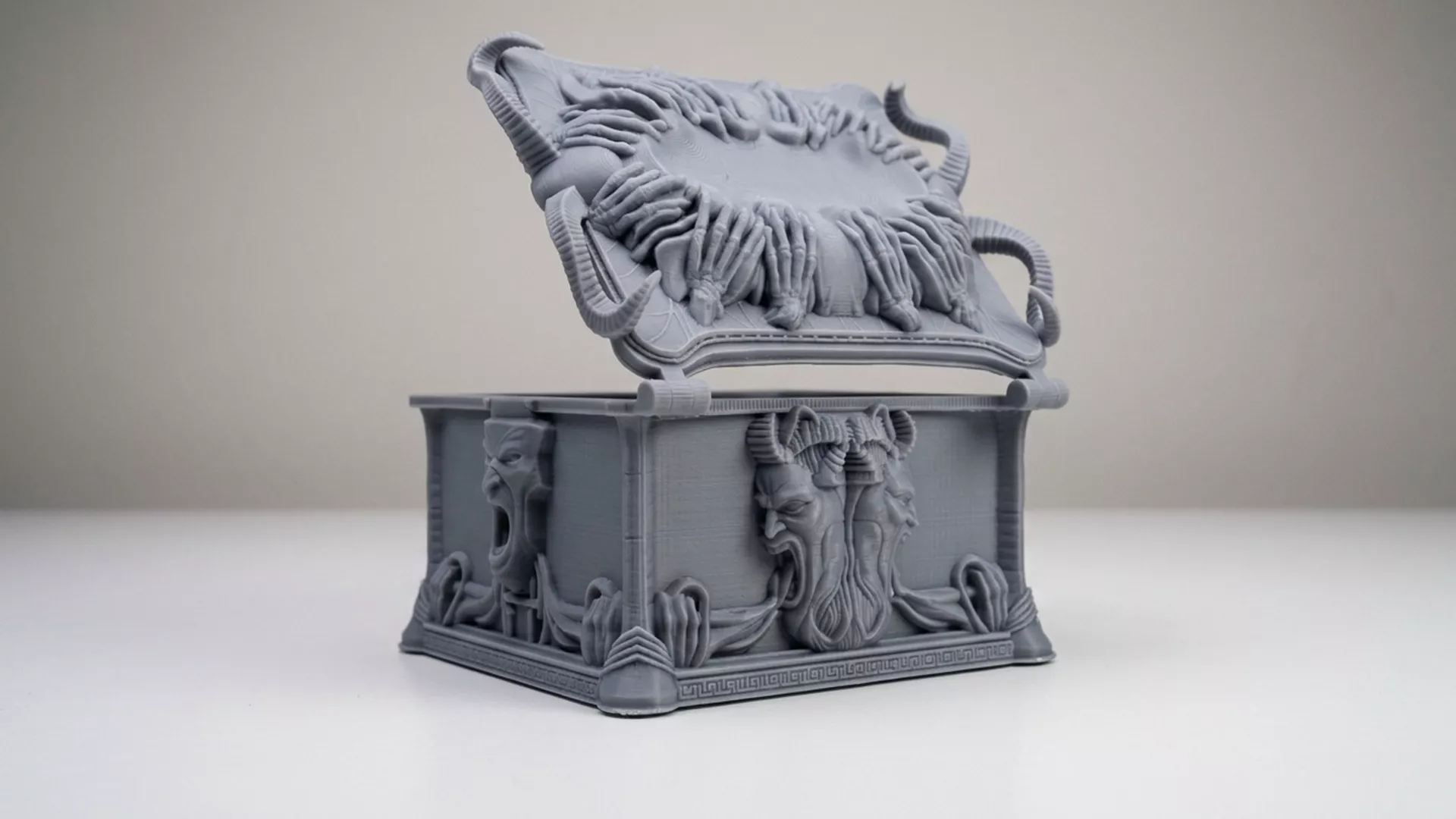 Pandoras Box RoZ 3D print model