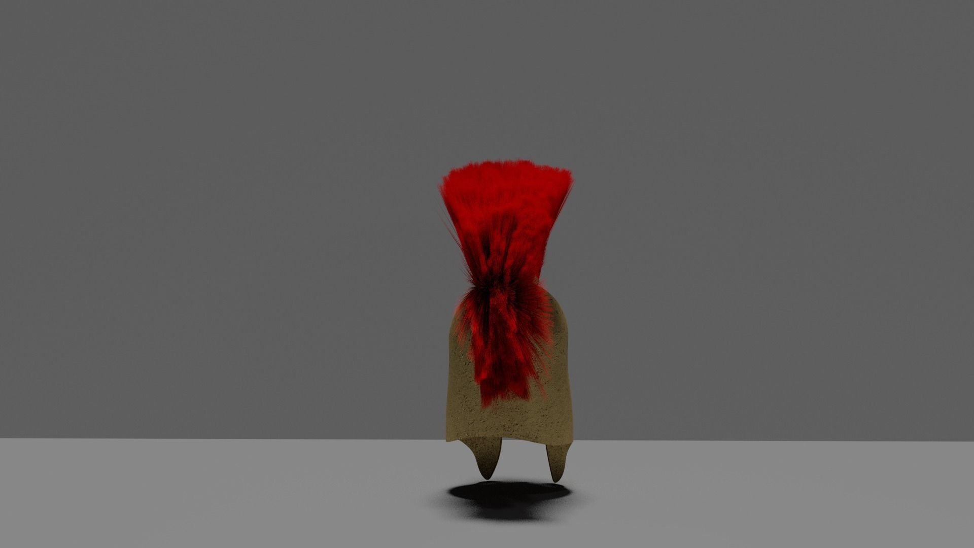 Spartan helmet Free 3D model_2