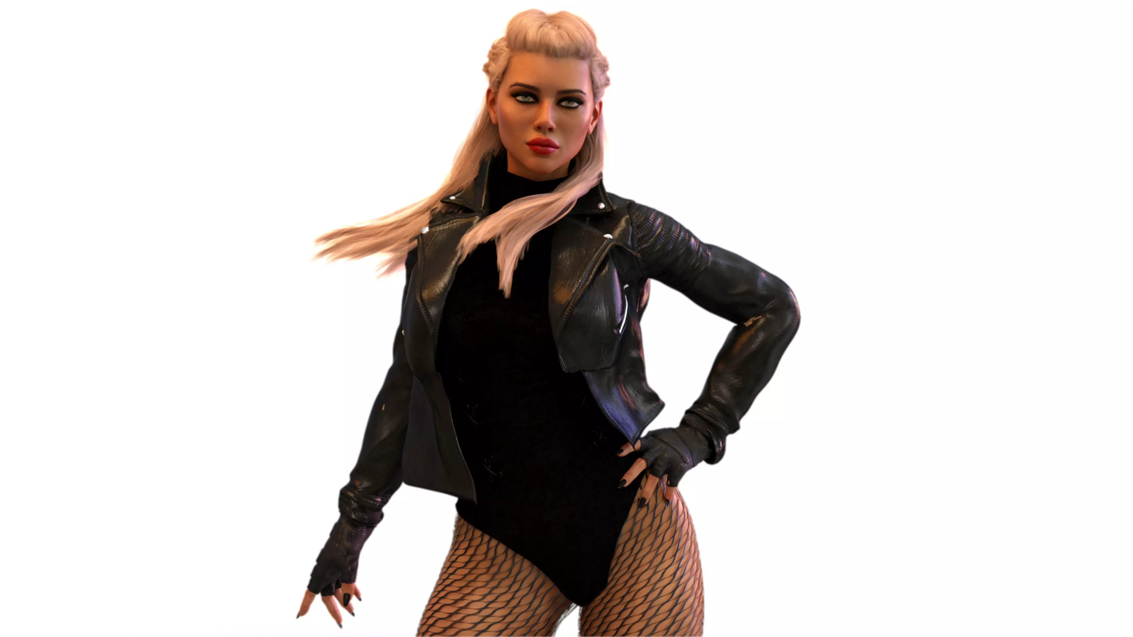 Black Canary Modern 3D model