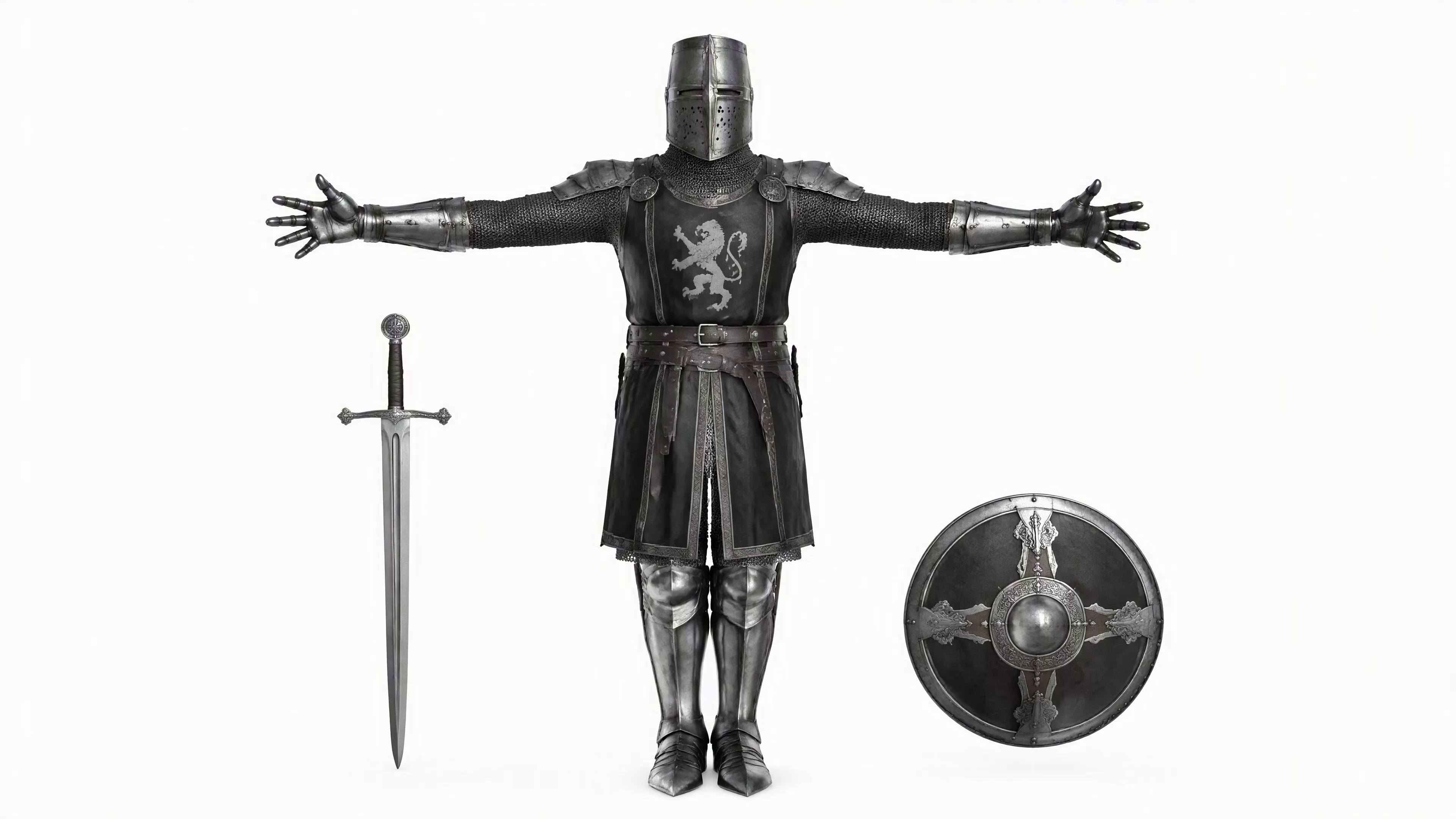 European Ca 3D Character Fully Rigged Game Ready Low-poly 3D model